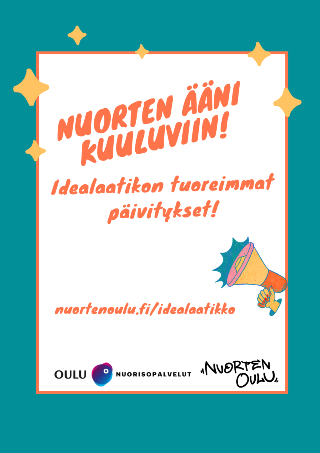idealaatikon mainos.