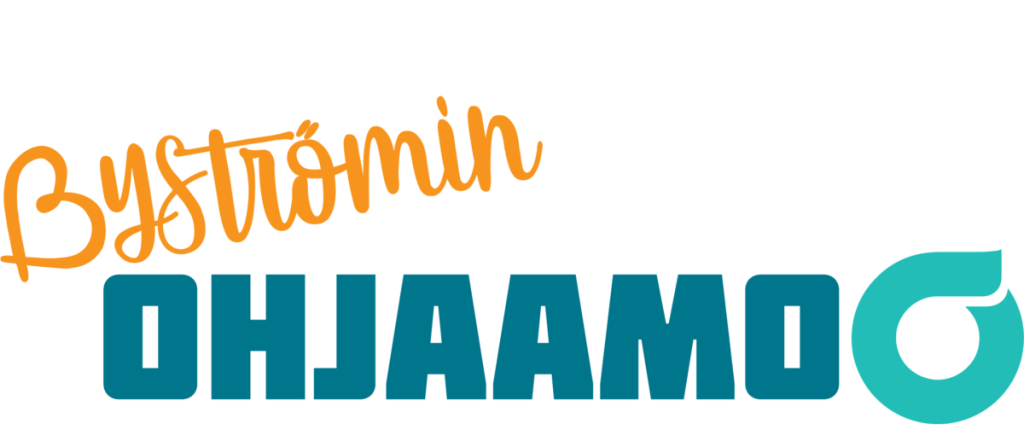 Byströmin Ohjaamon logo.