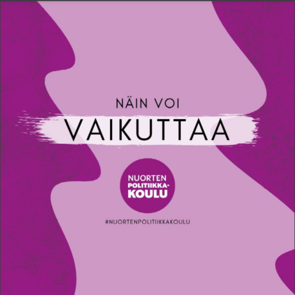 Kaniskuva Näin voi vaikuttaa -oppaasta