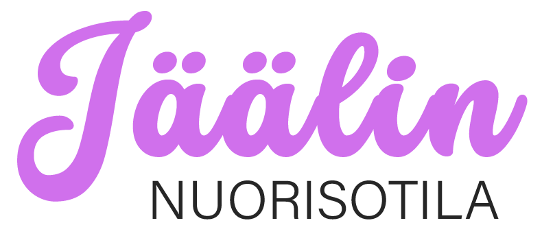 Jäälin nuorisotilan logo