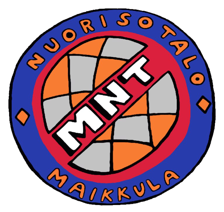 Maikkulan nuorisotalon logo.