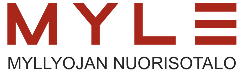 Myllyojan nuorisotalon logo.