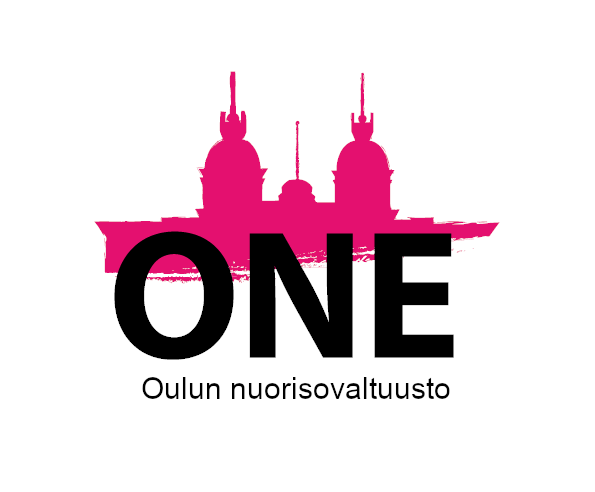 Nuorisovaltuusto ONEn logo