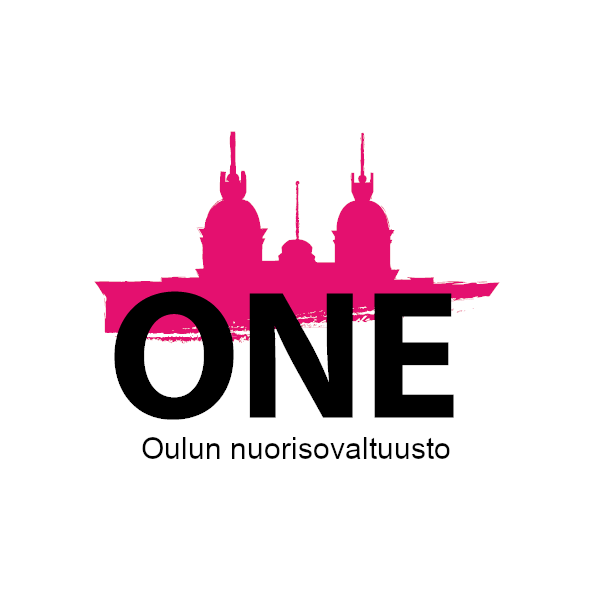 Nuorisovaltuusto ONEn logo