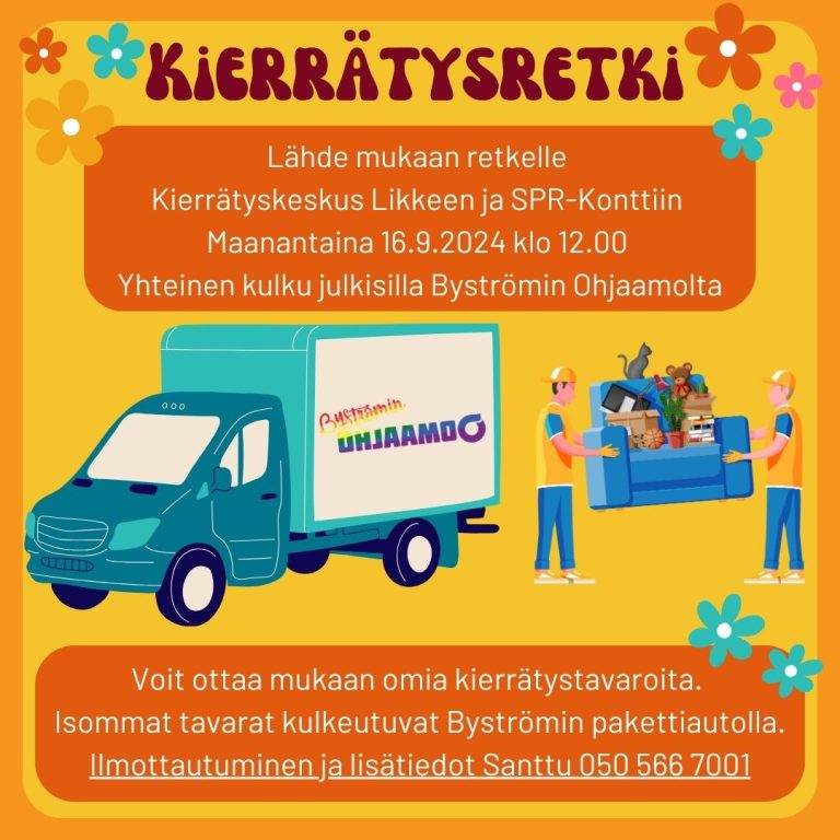 Kierrätysretki