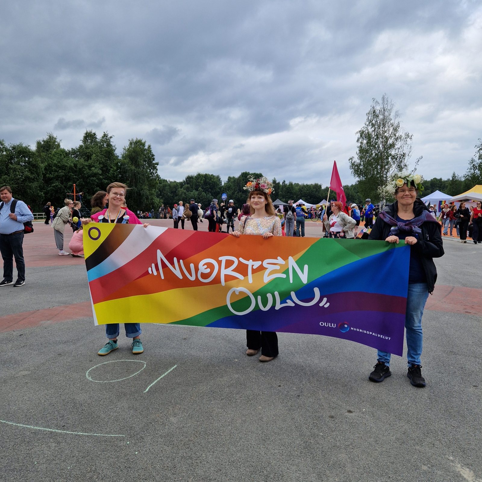 pride kuuluu kaikille tapahtuma.