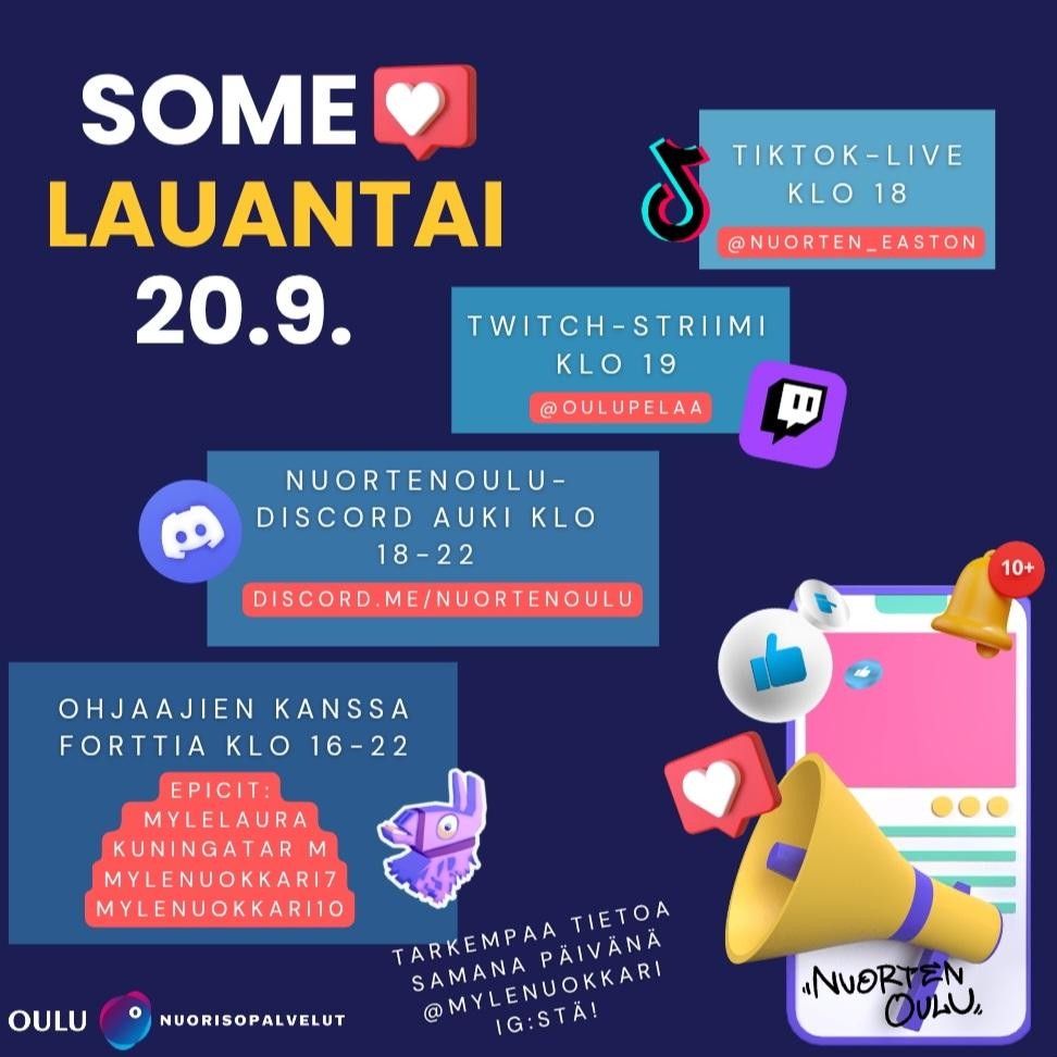 Somelauantai Nuorten Oulu