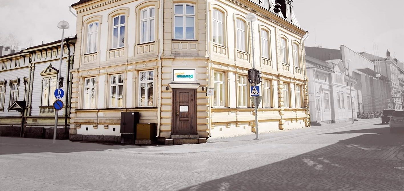 Byströmin Ohjaamo kuvituskuva