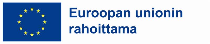 Euroopan Unionin rahoittama