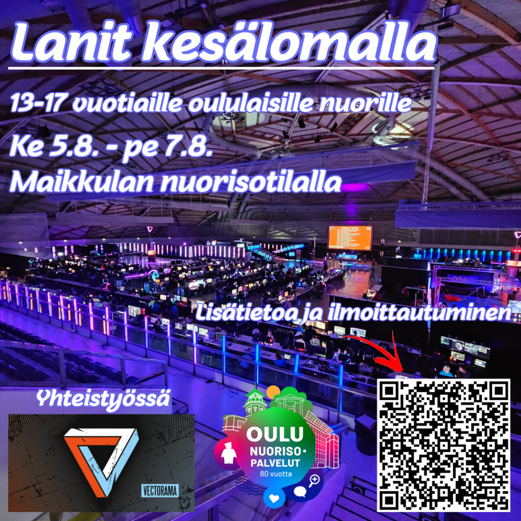 kesän lanien mainos