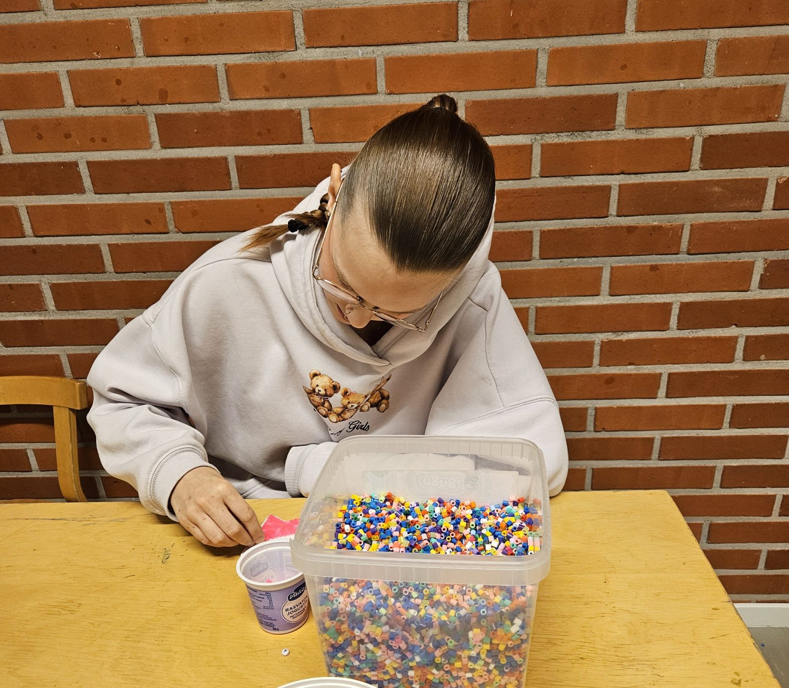 Kaijonharjun nuorisotilan nuori