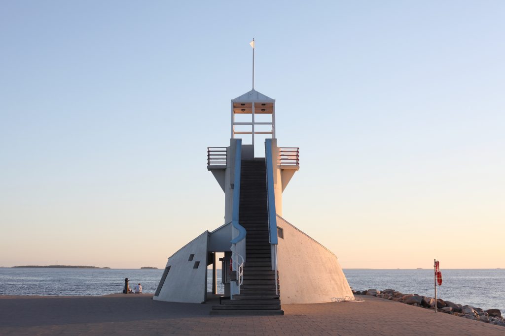 Nallikari observation tower